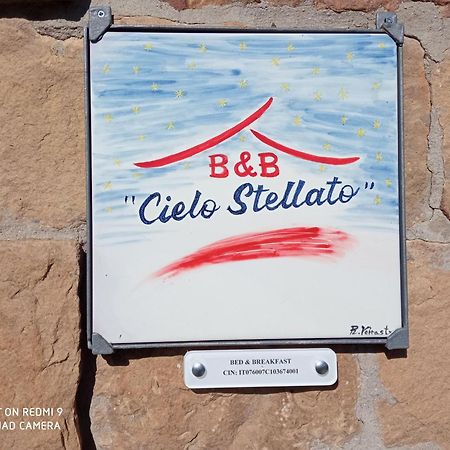 Bed and Breakfast Cielo Stellato Castel Lagopesole Exterior foto